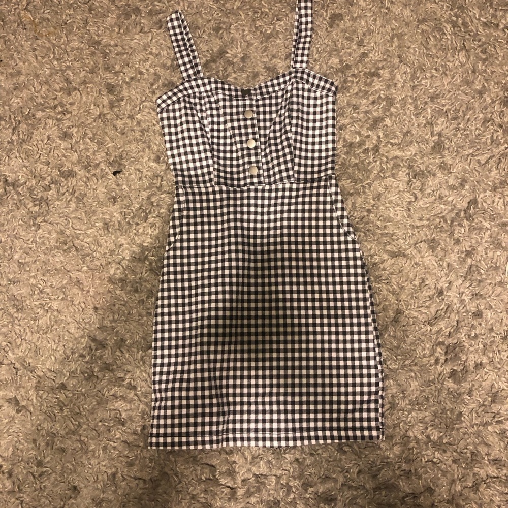 Walmart brand bodycon dress.